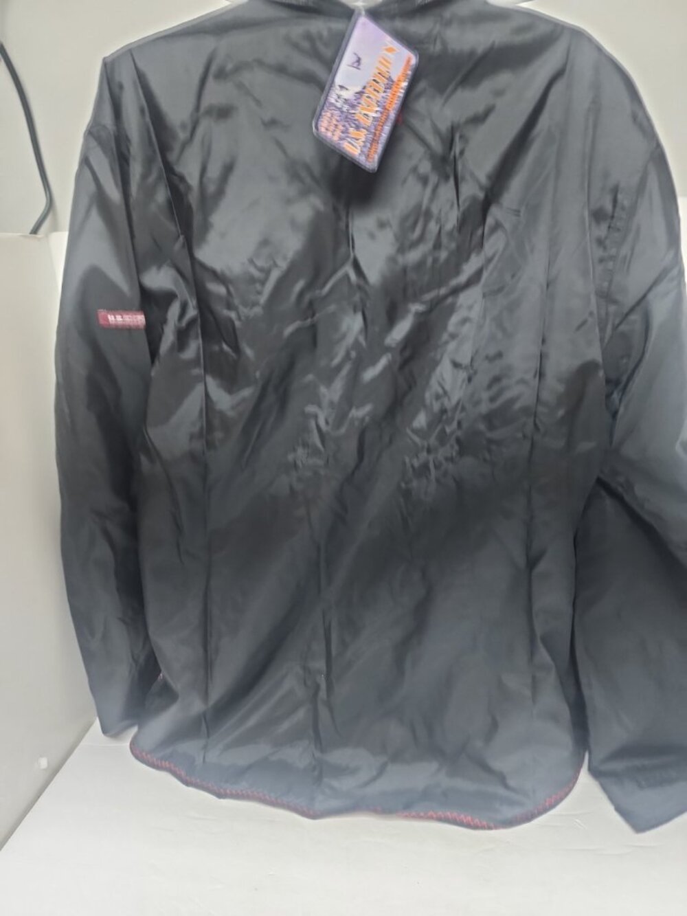 U.S. Expedition Style#996 Men's Light Weight Jacket Black Size Medium New !!!! - Picture 2 of 2